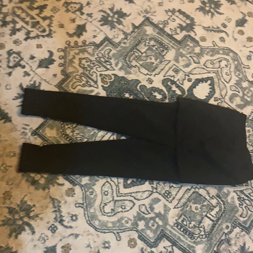 Fuzzy black pants for sale! These are great for running in the winter or skiing!